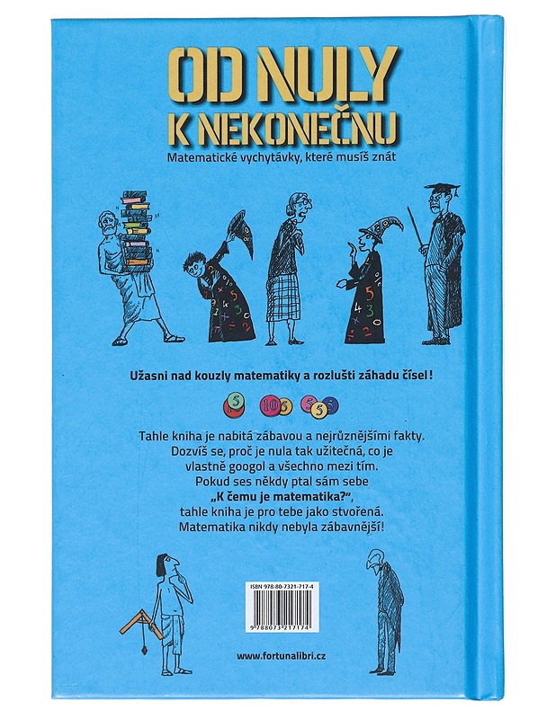 From zero to infinity - Mike Goldsmith - Lastenkirjat - 10105511834 - 1