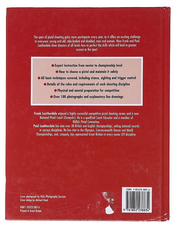 Successful pistol shooting - Frank ja Paul Leatherdale - Tietokirjat ja oppaat - 10105511831 - 1