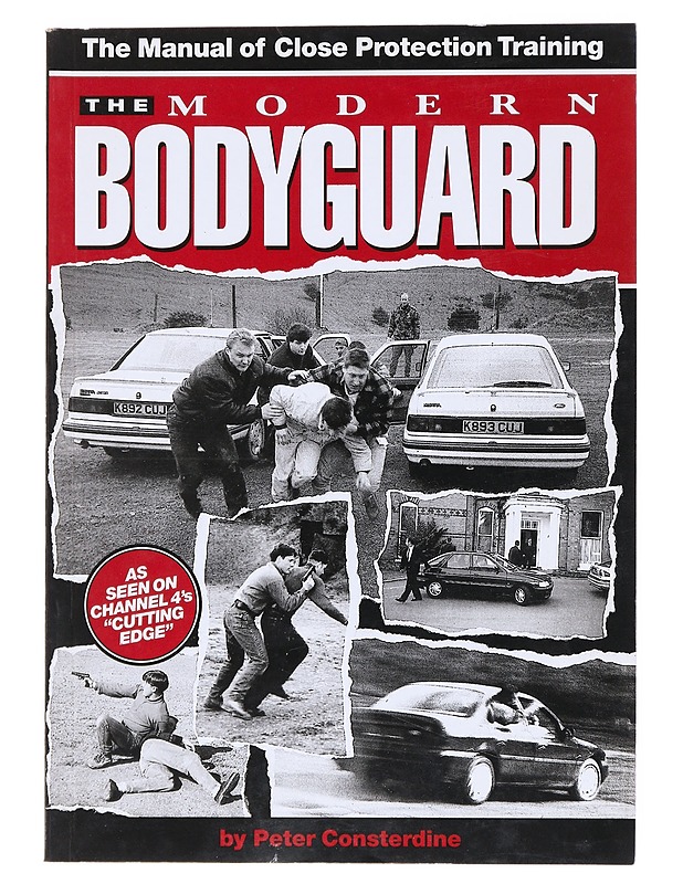 The modern bodyguard - Peter Consterdine - Tietokirjat ja oppaat - 10105511841 - 0