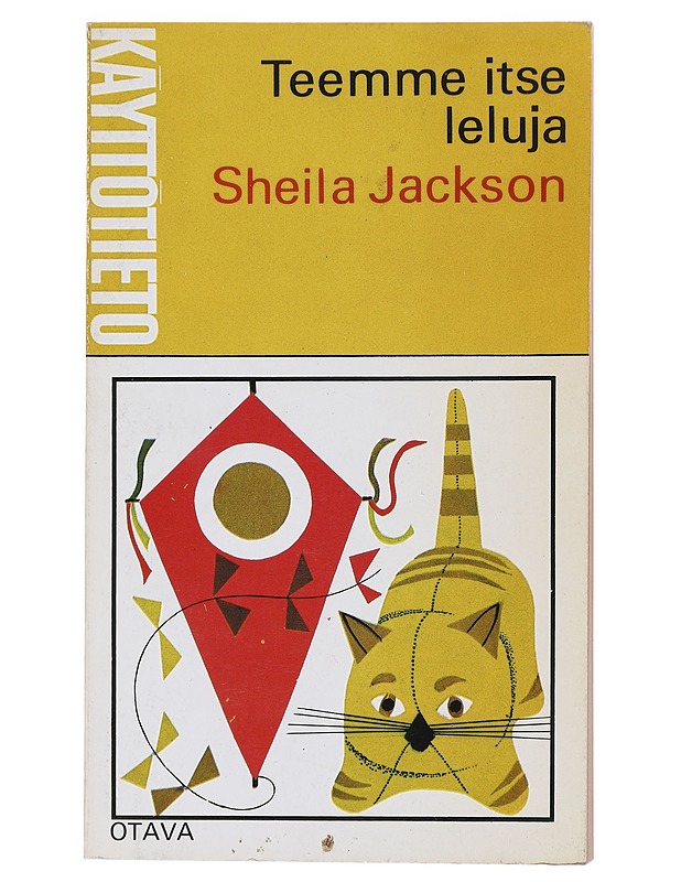 Teemme itse leluja - Sheila Jackson - Lastenkirjat - 10105511846 - 0