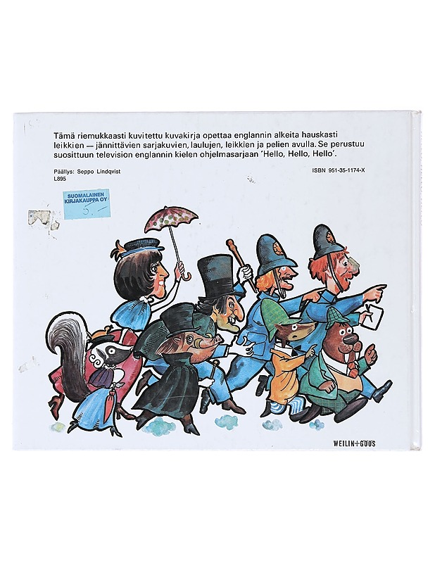 Hello, hello, hello - Mitchell, David - Lastenkirjat - 10105511847 - 1