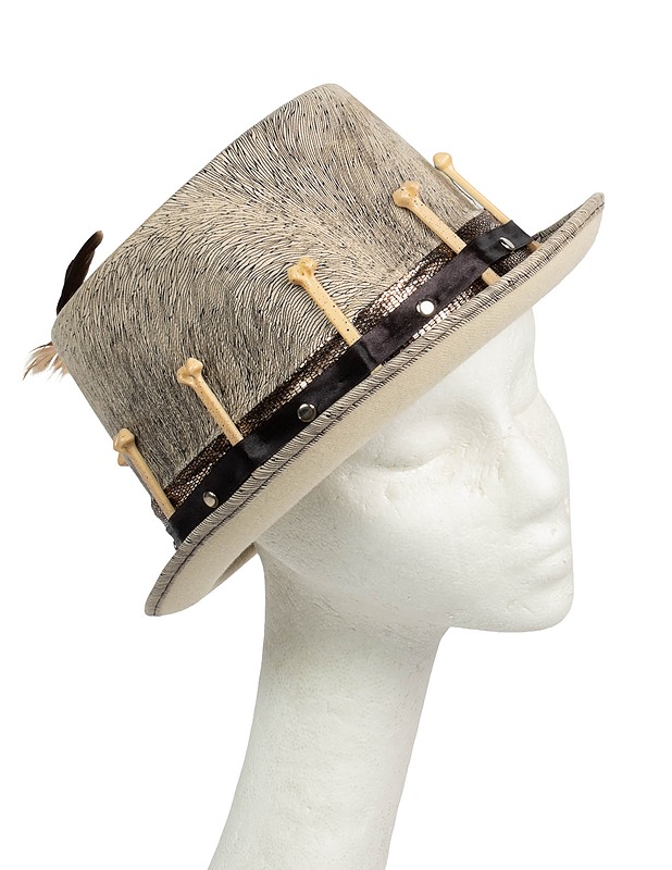 Koristeellinen lierihattu, 57 - Päähineet - 10105511865 - 0