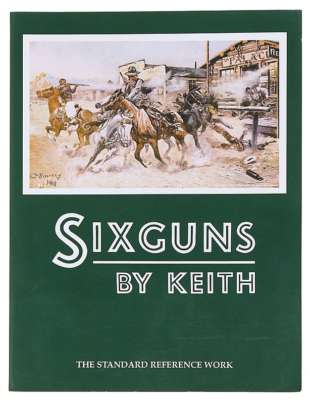 Sixguns by Keith - Elmer Keith - Tietokirjat ja oppaat - 10105511861 - 0