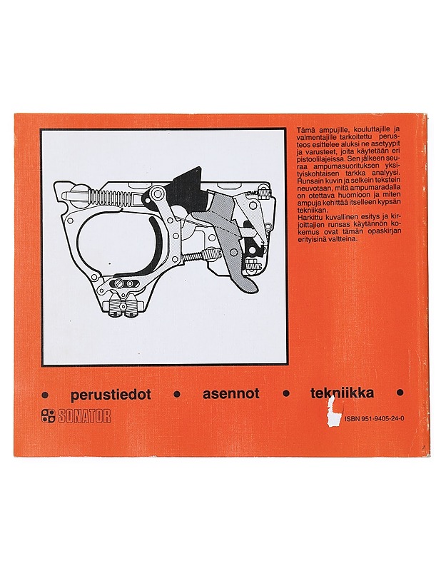 Pistooliampujan opas : perustiedot, asennot, tekniikka - Klingner, Bernd - Tietokirjat ja oppaat - 10105511863 - 1