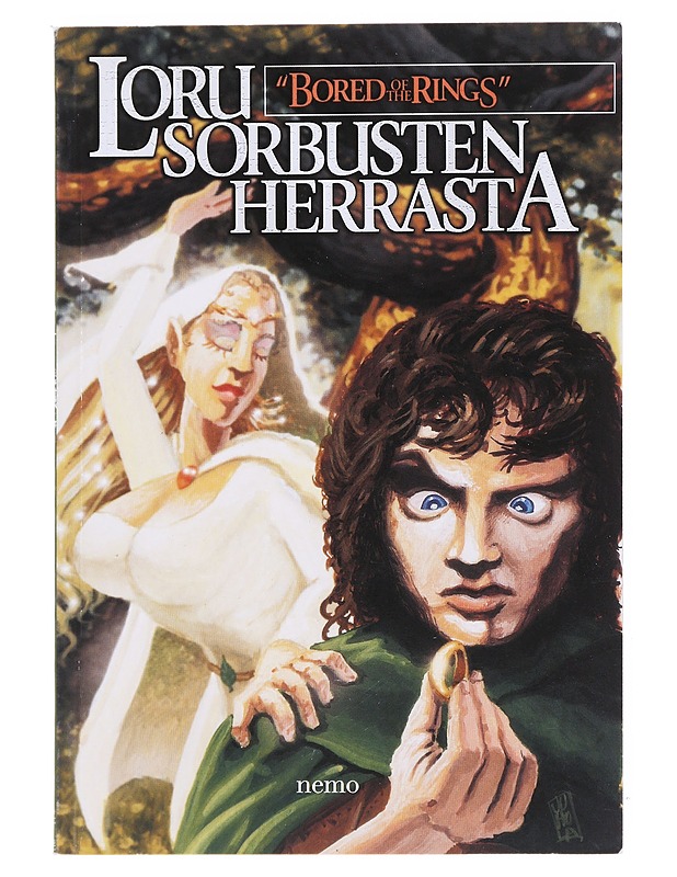 Loru sorbusten herrasta - Beard, Henry N. - Fantasia- ja scifi - 10105511878 - 0