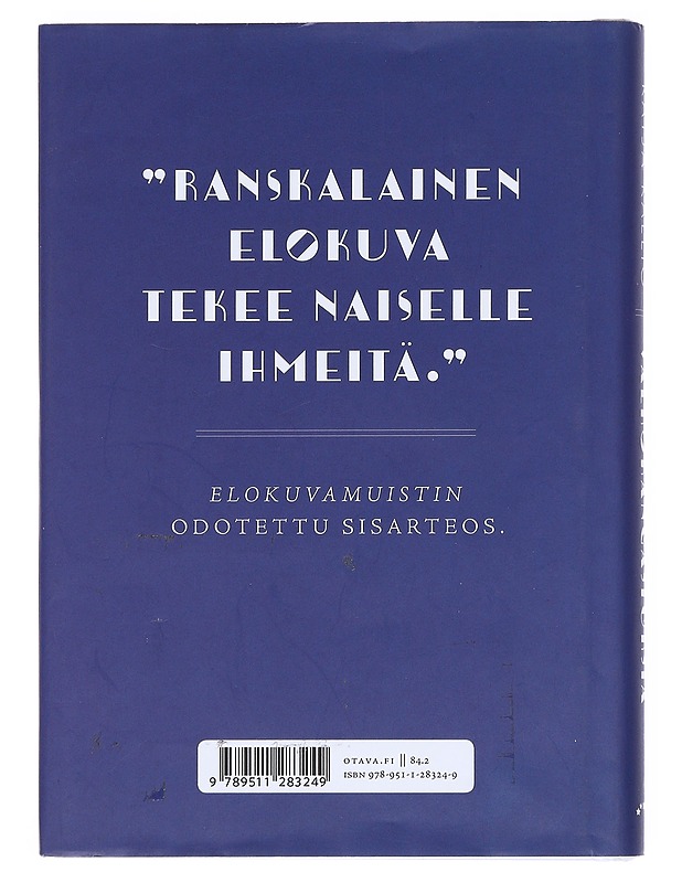Valkokangastuksia - Katja Kallio - Musiikki- ja elokuvakirjat - 10105511896 - 1