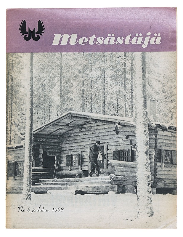 Metsästäjä : N:o 6 joulukuu 1968 - Harrastekirjat - 10105511899 - 0