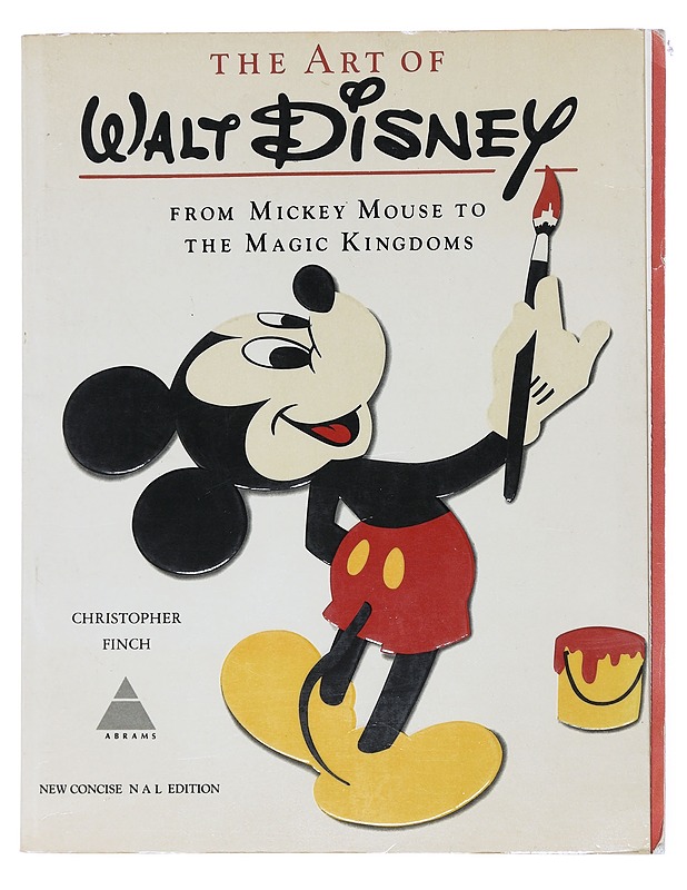 The Art Of Walt Disney ; From Mickey Mouse To The Magic Kindoms- Christopher Finch - Historiakirjat - 10105511908 - 0