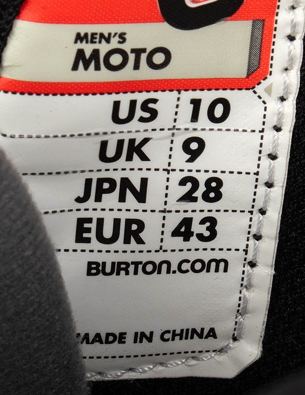 BURTON Moto Imprint 1 lumilautakengät, 43 - Hiihto ja talviurheilu - 10105511913 - 2