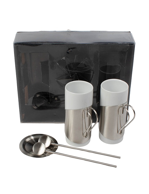 Mukisetti, 6 osaa - Mukit ja kahvikupit - 10105511912 - 0