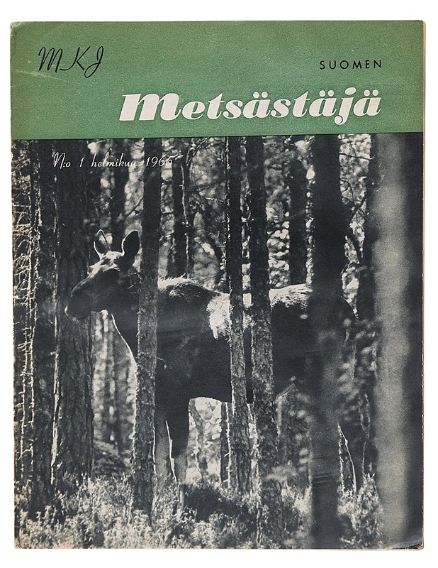 Metsästäjä : N:o 1 helmikuu 1966 - Harrastekirjat - 10105511916 - 0