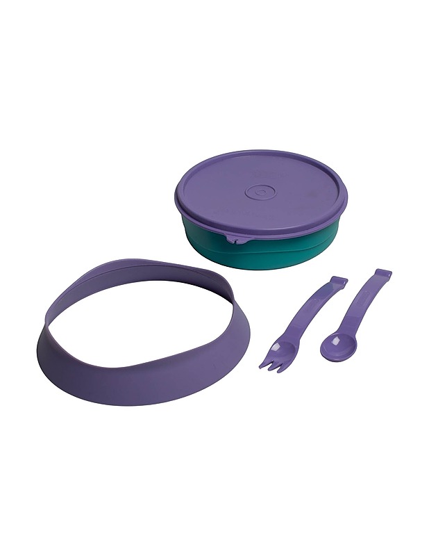 TUPPERWARE TupperKids ruokailusarja - Lautaset ja kulhot - 10105511920 - 0