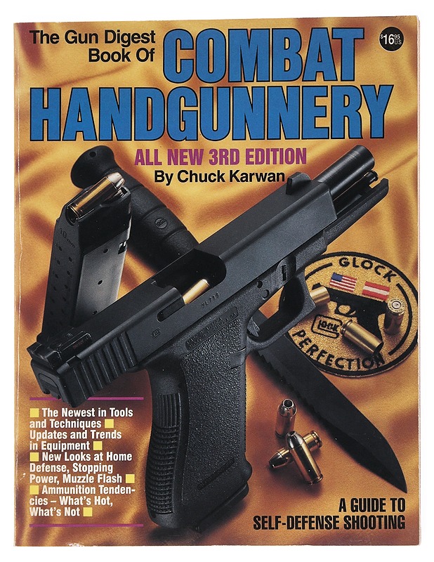 Combat Handgunnery- Chuck Karwan - Harrastekirjat - 10105511930 - 0