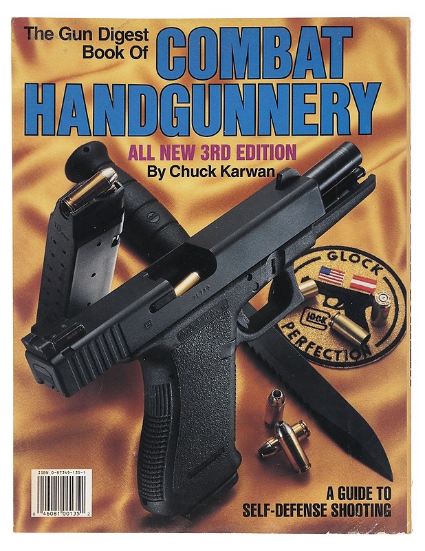 Combat Handgunnery- Chuck Karwan - Harrastekirjat - 10105511930 - 1