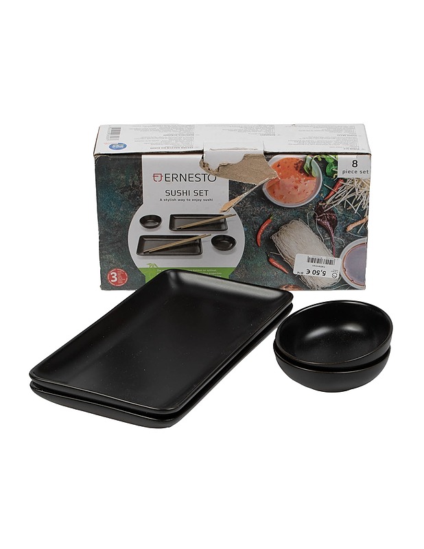 ERNESTO sushisetti, 8 osaa - Tarjoiluastiat - 10105511940 - 0