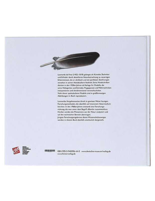 Leonardo da Vinci: Vorbild Natur - Dirk Buhler - Tietokirjat - 10105511937 - 1