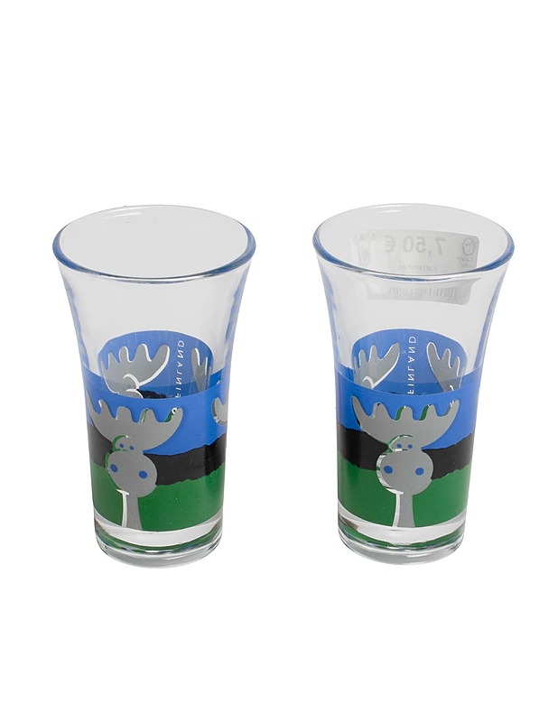 AARIKKA Hirvonen snapsilasit, 2 kpl - Designsuosikit - 10105511943 - 0