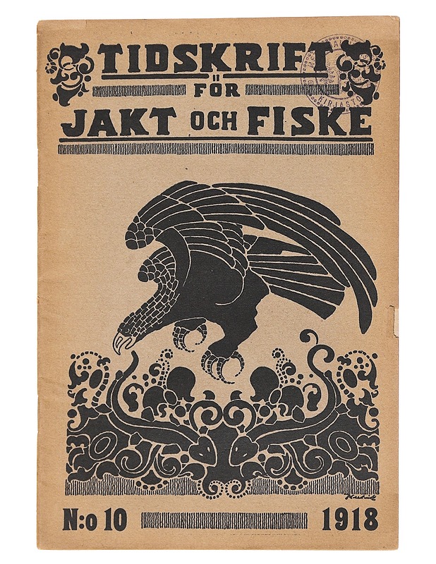 Tidskrift för jakt och fiske : N:o 10 - Historiakirjat - 10105511950 - 0