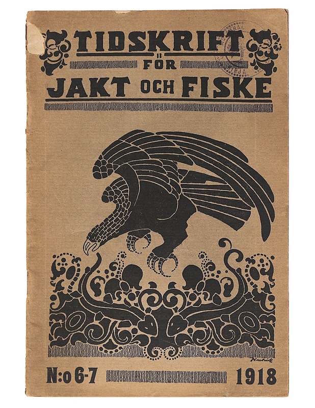 Tidskrift för jakt och fiske : N:o 6-7 - Historiakirjat - 10105511960 - 0