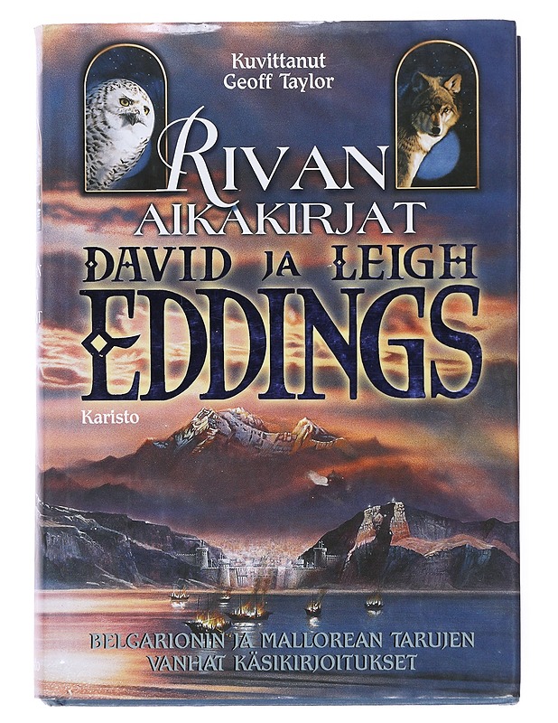 Rivan aikakirjat : Belgarionin ja Mallorean tarujen vanhat käsikirjoitukset - Eddings, David - Fantasia- ja scifi - 10105511981 - 0