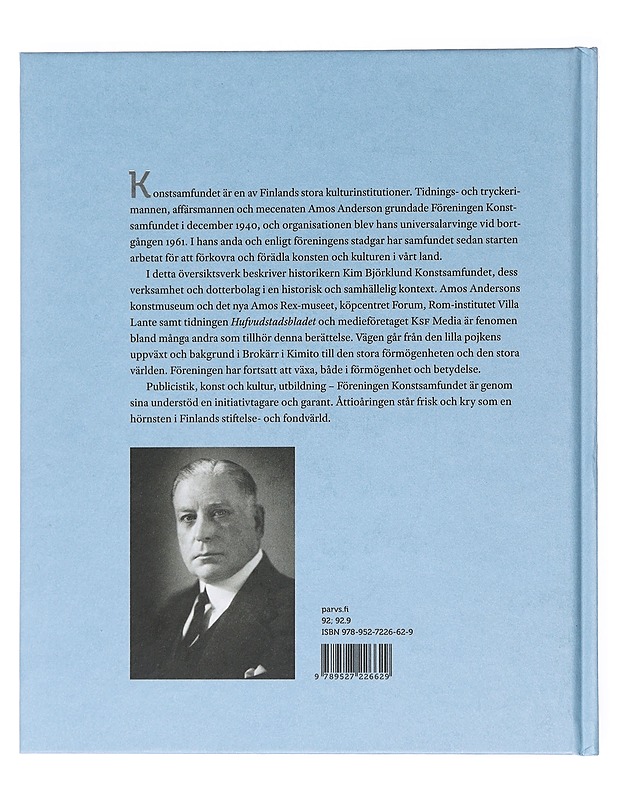 Konstsamfundet : affärer och kulturgärningar 1940-2020 - Kim Björklund - Historiakirjat - 10105511980 - 1