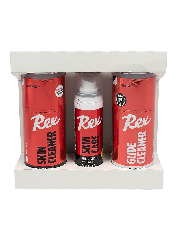 REX Skin&glide puhdistusainesetti  - Hiihto ja talviurheilu - 10105511984 - 1