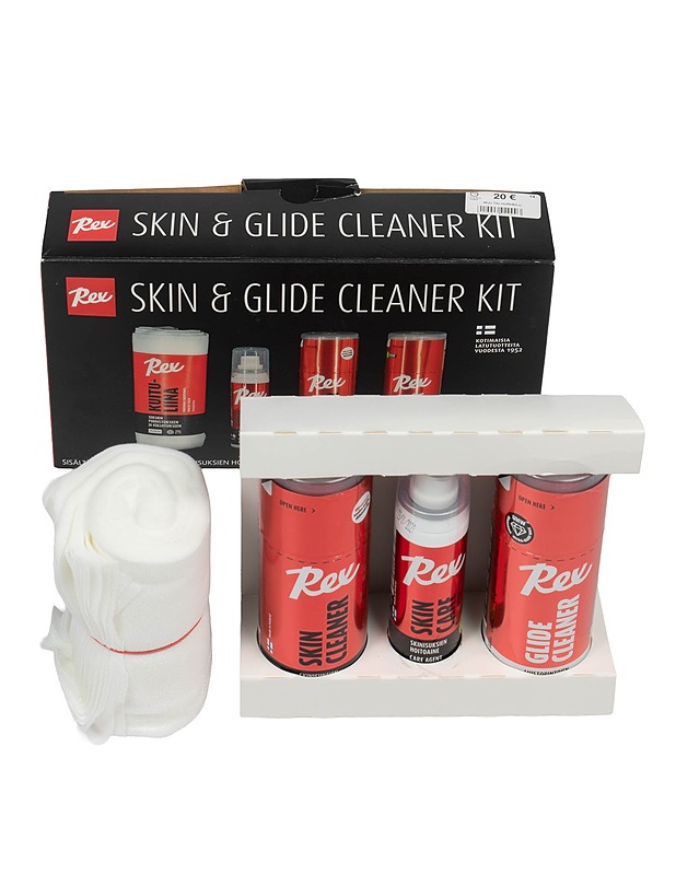 REX Skin&glide puhdistusainesetti  - Hiihto ja talviurheilu - 10105511984 - 0