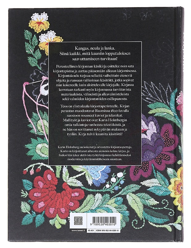 Kirjonta : kauneimmat käsityöt - Holmberg, Karin - Tietokirjat ja oppaat - 10105511985 - 1