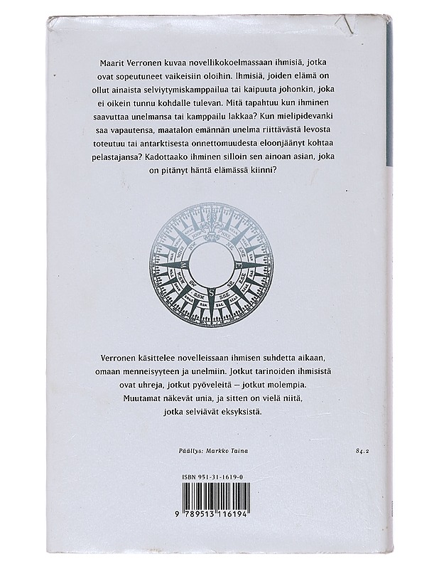 Löytöretkeilijä ja muita eksyneitä - Maarit Verronen - Romaanit ja novellit - 10105511988 - 1