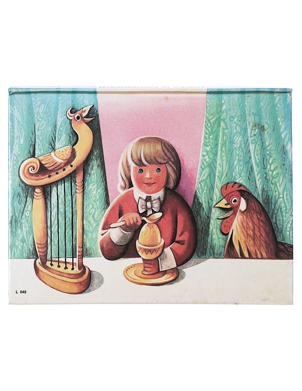 Jaakko ja herneenvarsi -ponnahduskuvakirja - Lastenkirjat - 10105511990 - 1