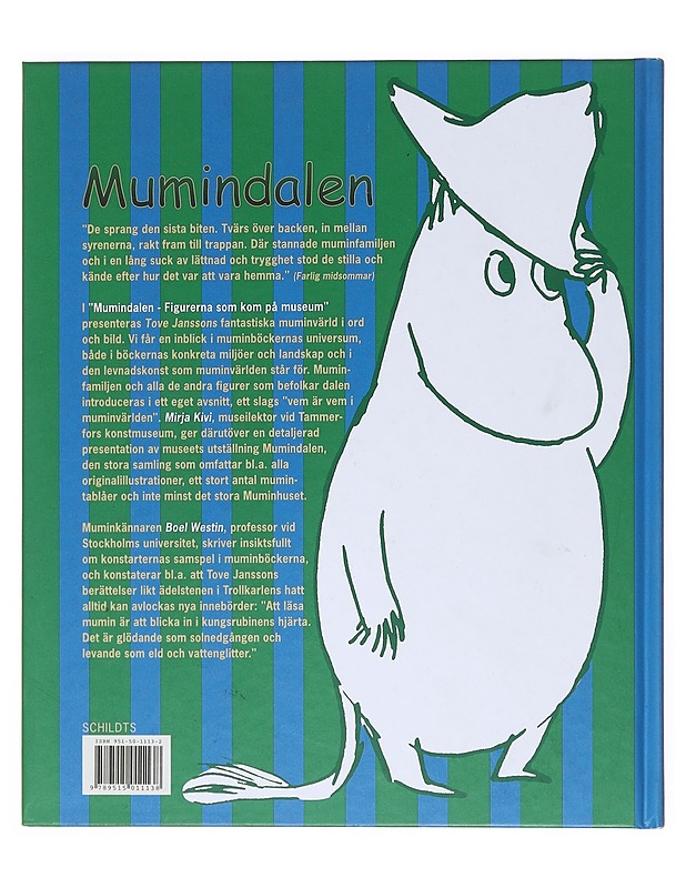 Mumindalen : figurerna som kom på museum - Kivi, Mirja - Taide- ja kulttuurikirjat - 10105511993 - 1