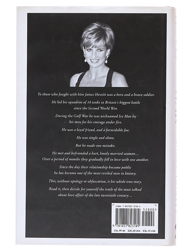 Love and War - James Hewitt - Elämäkerrat ja muistelmat - 10105511997 - 1