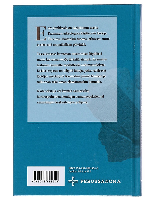 Arkeologian aarteita : katsaus Israelin uusimpiin kaivauksiin - Junkkaala, Eero - Historiakirjat - 10105512002 - 1