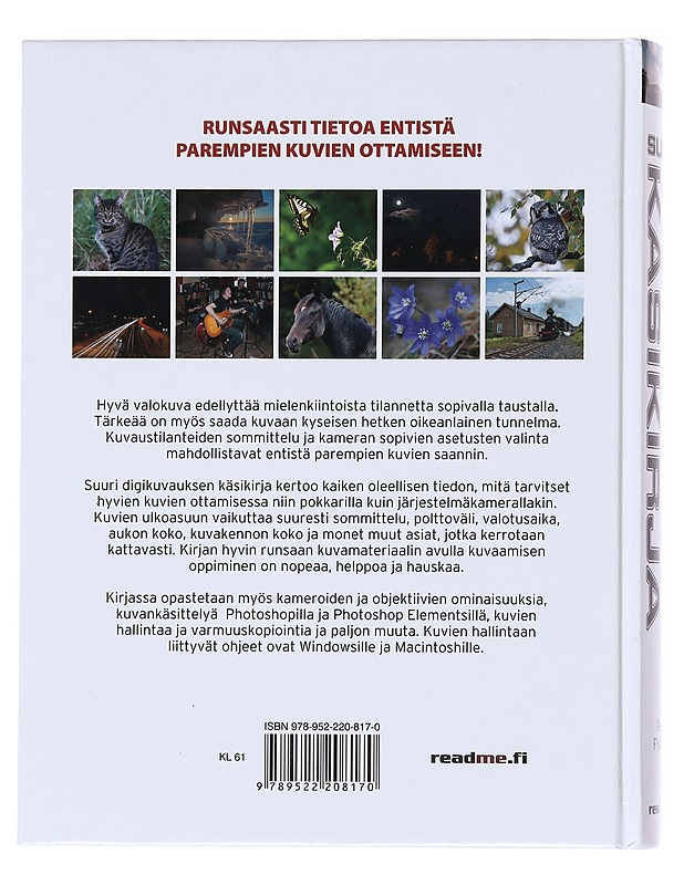 Suuri digikuvauksen käsikirja - Reima Flyktman - Tietokirjat ja oppaat - 10105512006 - 1