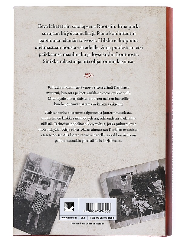 Kahvia ja karjalanpiirakoita - Lotta-Sofia Saahko - Elämäkerrat ja muistelmat - 10105512009 - 1
