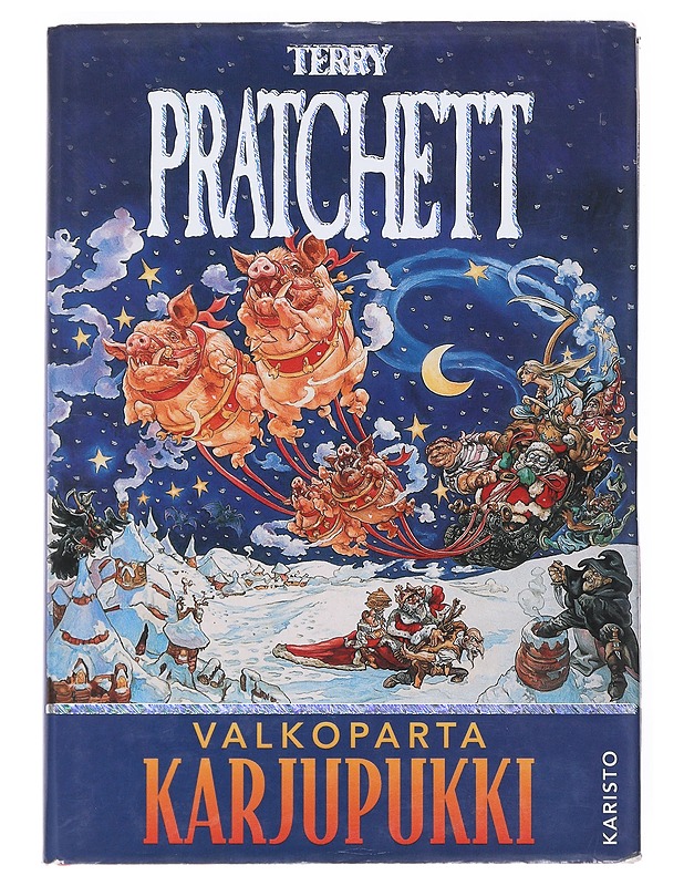 Valkoparta karjupukki - Pratchett, Terry - Fantasia- ja scifi - 10105512007 - 0