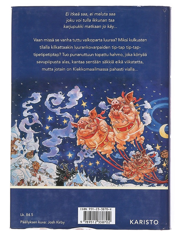 Valkoparta karjupukki - Pratchett, Terry - Fantasia- ja scifi - 10105512007 - 1