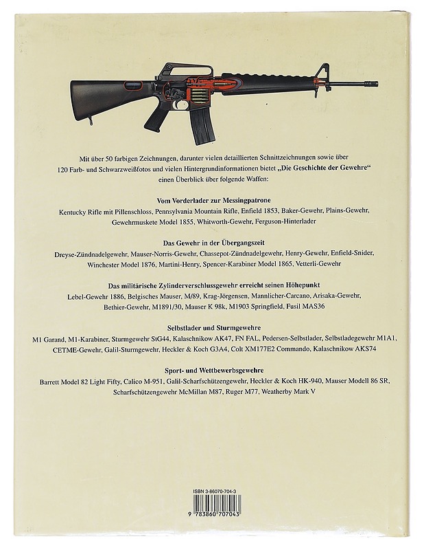Die Geschichte der Gewehre vom Vorderlader zum Sturmgewehr - Ford, Roger - Tietokirjat ja oppaat - 10105512014 - 1