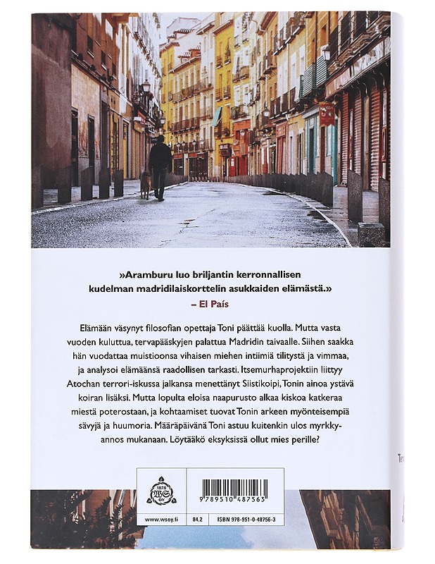 Tervapääskyt - Aramburu, Fernando - Romaanit ja novellit - 10105512012 - 1
