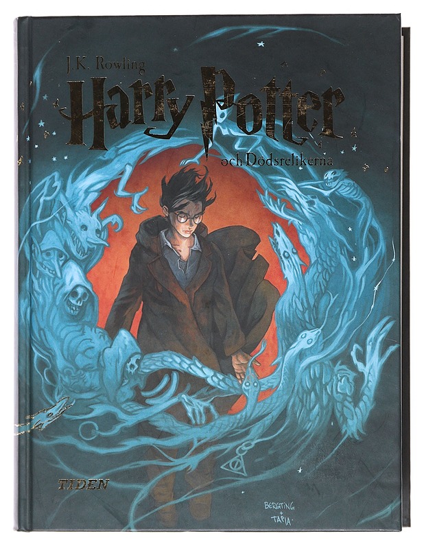 Harry Potter och dödsrelikerna - Rowling, J. K. - Fantasia- ja scifi - 10105512015 - 0