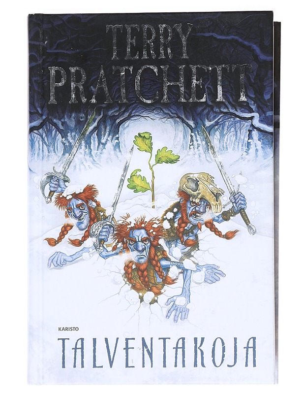 Talventakoja - Pratchett, Terry - Fantasia- ja scifi - 10105512018 - 0