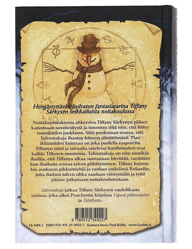 Talventakoja - Pratchett, Terry - Fantasia- ja scifi - 10105512018 - 1