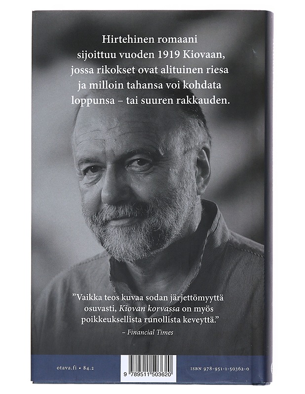 Kiovan korva - Kurkov, Andrei - Jännitys ja dekkarit - 10105512029 - 1