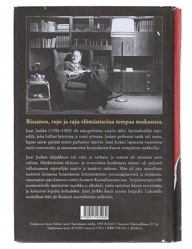 Tuntematon tähti : Jussi Jurkka - Lauri Meri - Historiakirjat - 10105512033 - 1