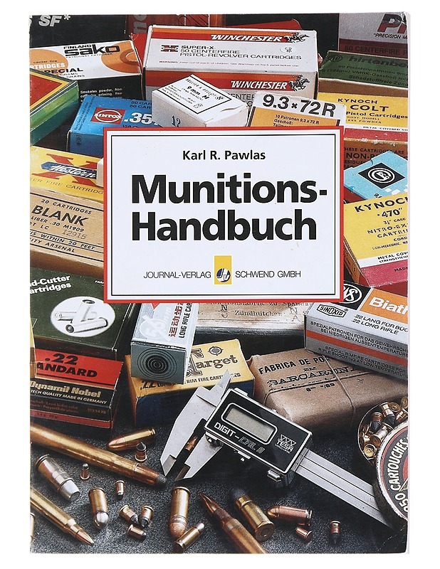 Munitionshandbuch - Karl R. Pawlas - Tietokirjat ja oppaat - 10105512036 - 0