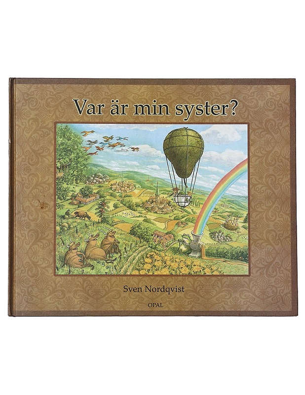 Var är min syster? - Sven Nordqvist - Lastenkirjat - 10105512038 - 0