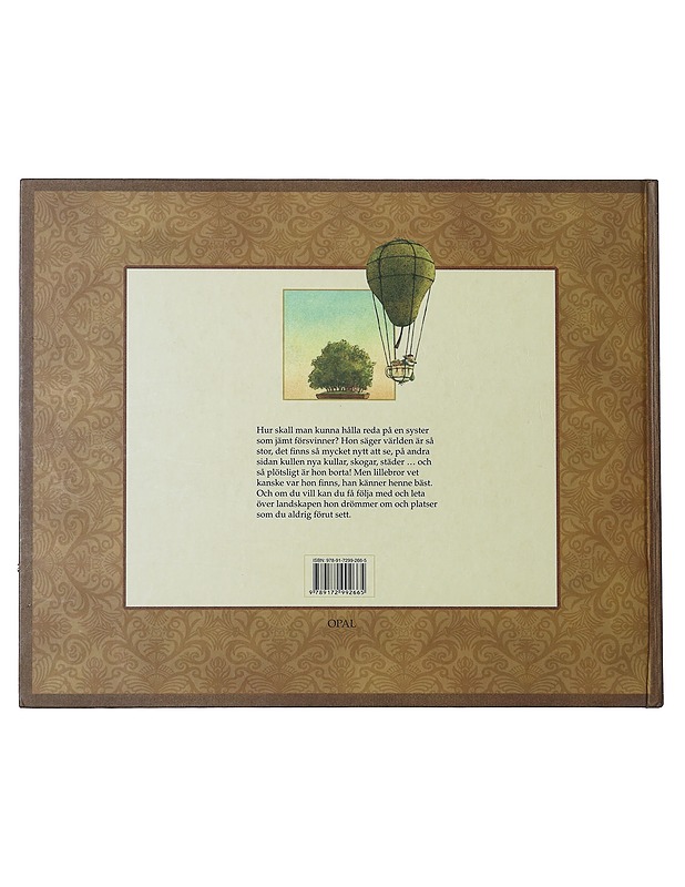 Var är min syster? - Sven Nordqvist - Lastenkirjat - 10105512038 - 1