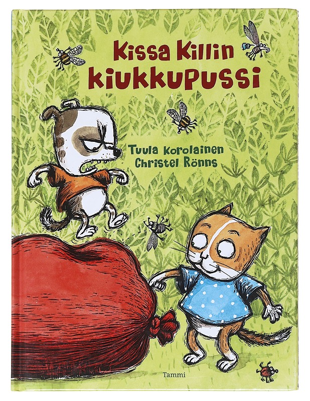 Kissa Killin kiukkupussi - Korolainen, Tuula - Lastenkirjat - 10105512045 - 0