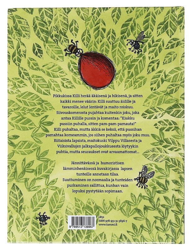 Kissa Killin kiukkupussi - Korolainen, Tuula - Lastenkirjat - 10105512045 - 1