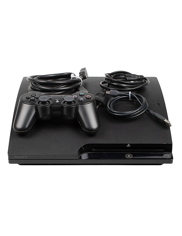 SONY PS3 -pelikonsoli  - Konsolit ja konsolipelit - 10105512047 - 0
